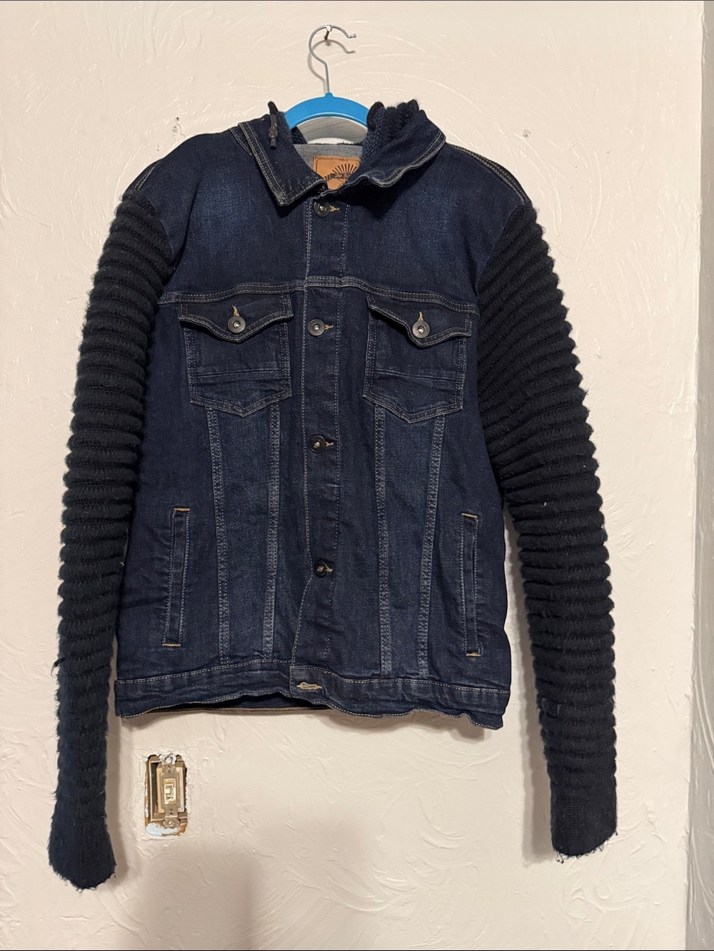 Leaf Nelson Jean jacket
